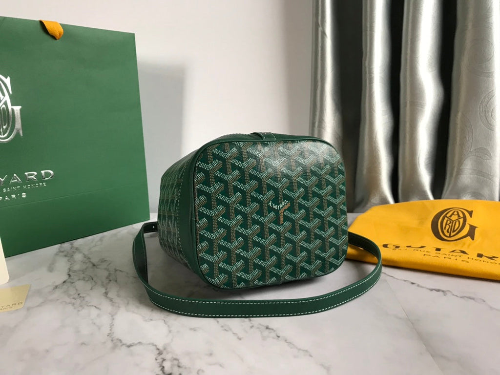 Goyard Petit Flot Bucket Bag GY020850 Green