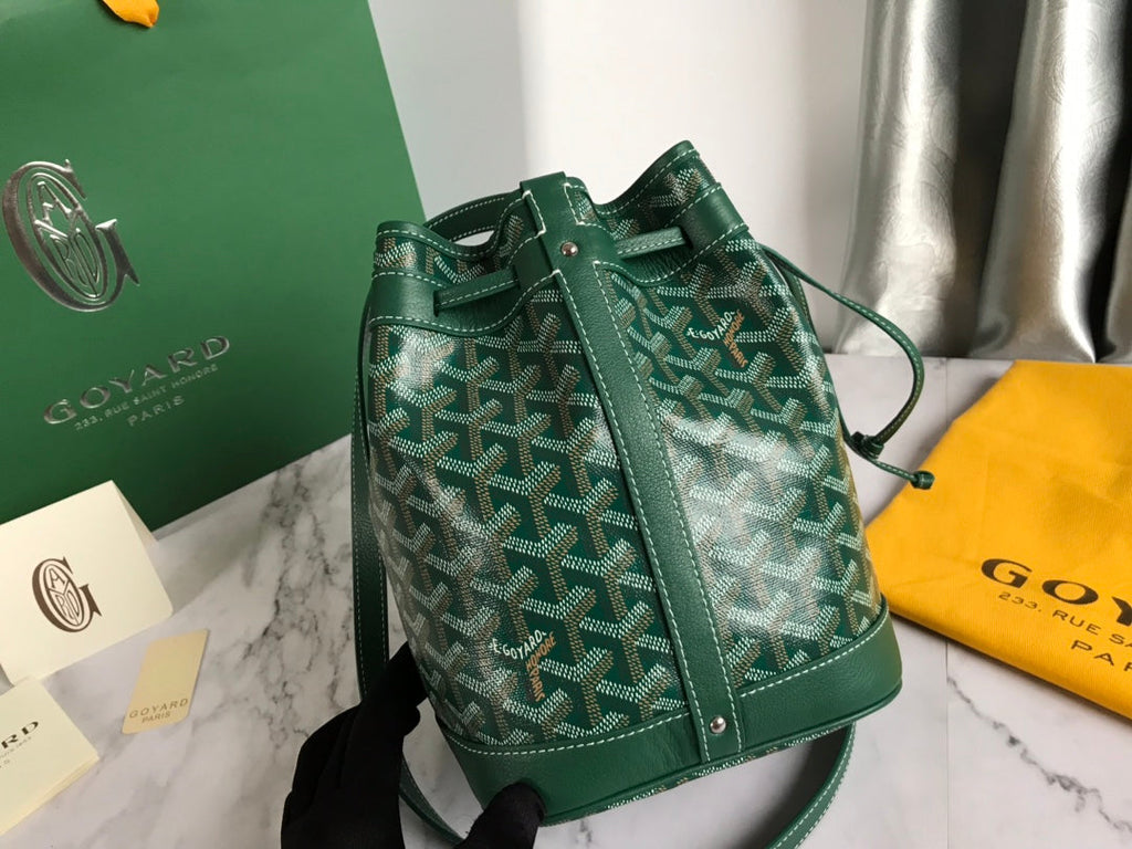 Goyard Petit Flot Bucket Bag GY020850 Green