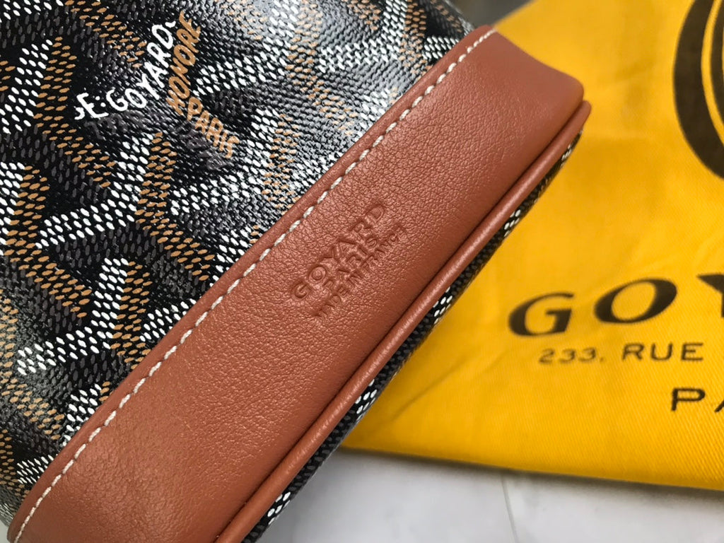 Goyard Petit Flot Bucket Bag GY020850 Tan