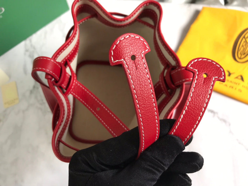 Goyard Petit Flot Bucket Bag GY020850 Red