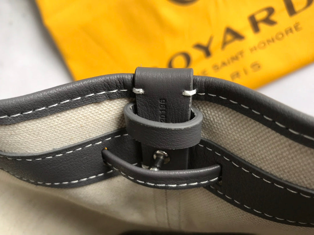 Goyard Petit Flot Bucket Bag GY020850 Gray