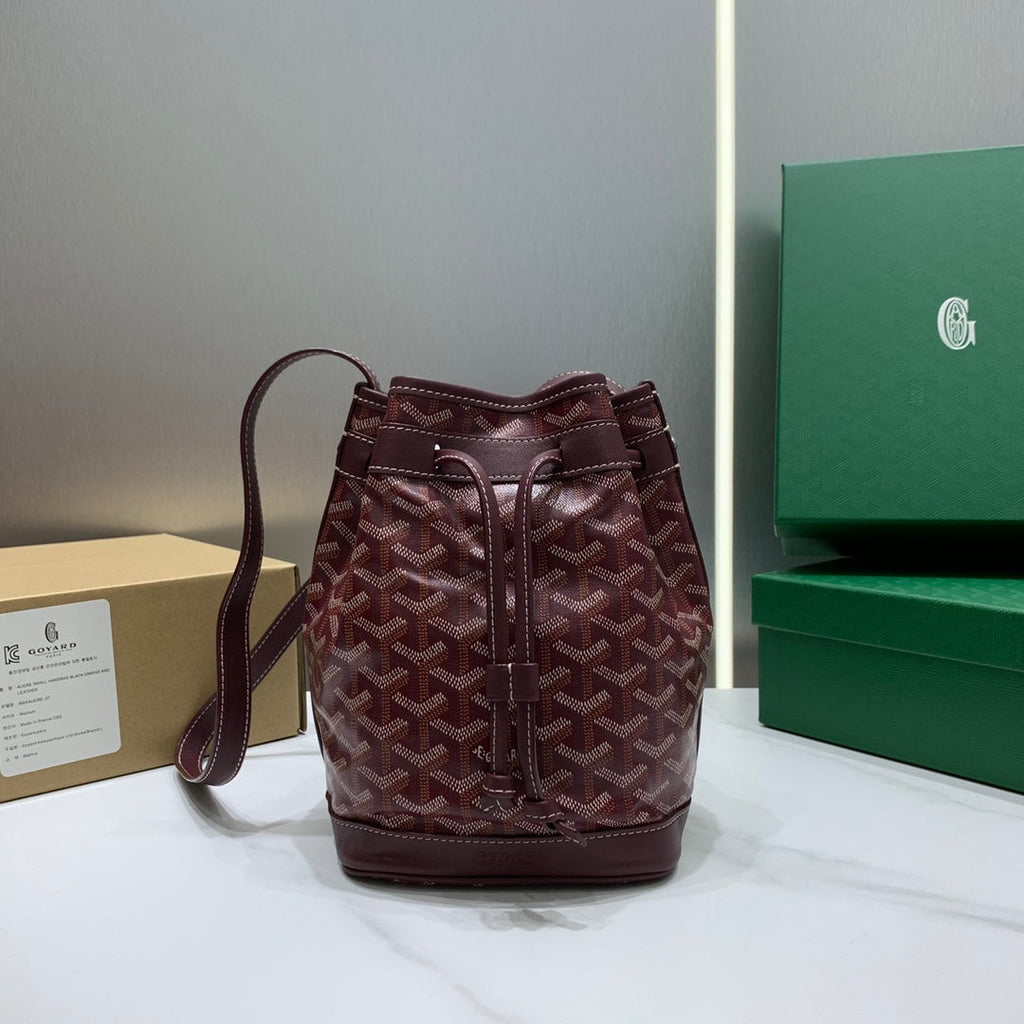 Goyard Petit Flot Bucket Bag GY020850 Purple