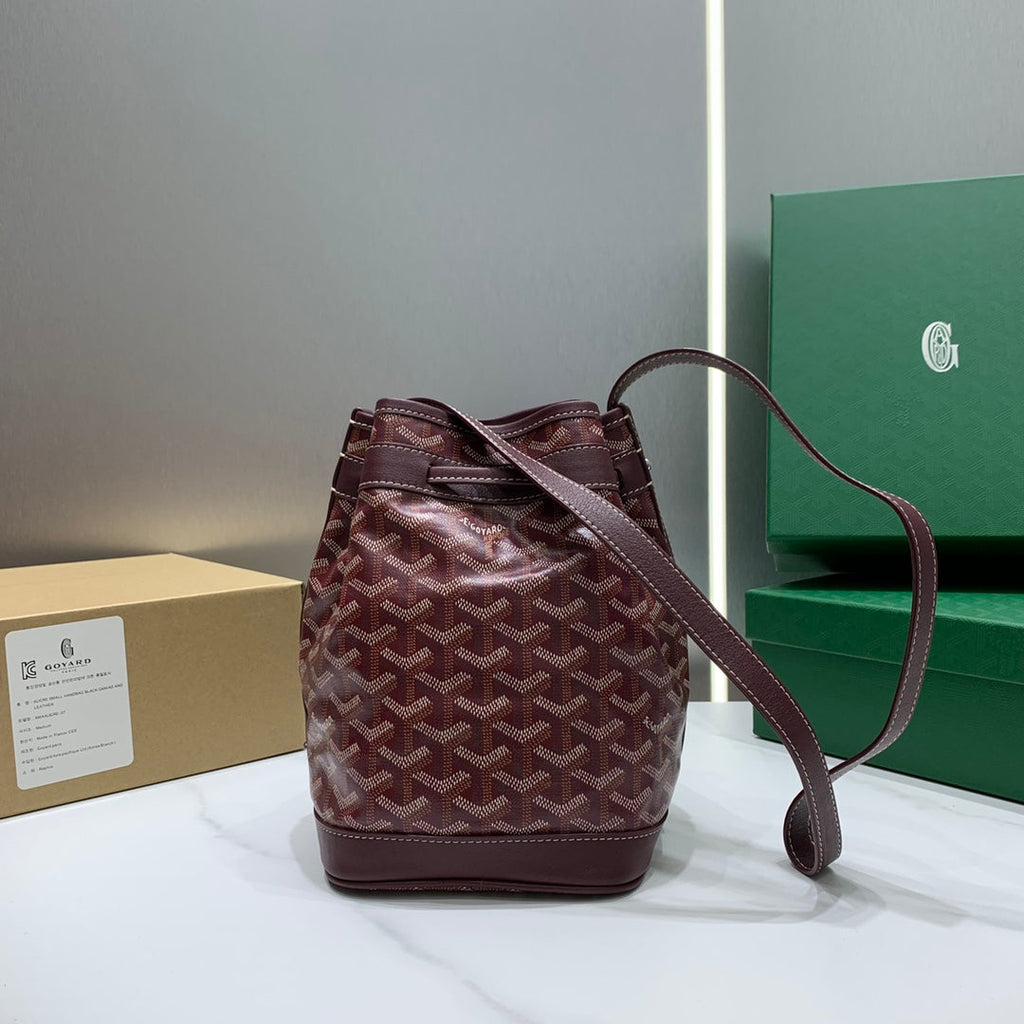 Goyard Petit Flot Bucket Bag GY020850 Purple