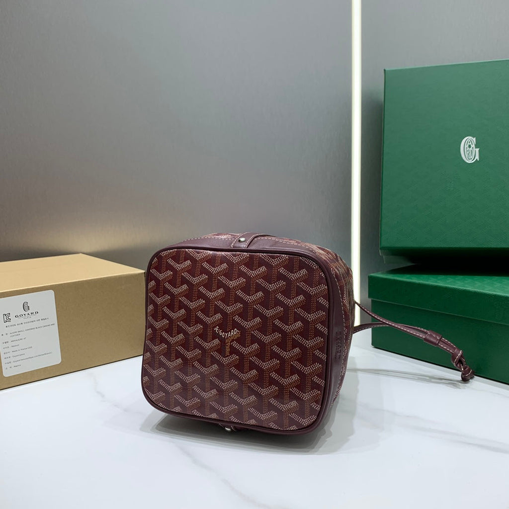 Goyard Petit Flot Bucket Bag GY020850 Purple