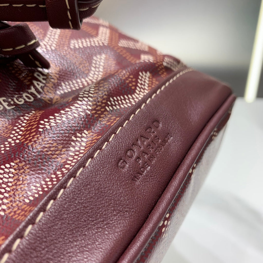 Goyard Petit Flot Bucket Bag GY020850 Purple