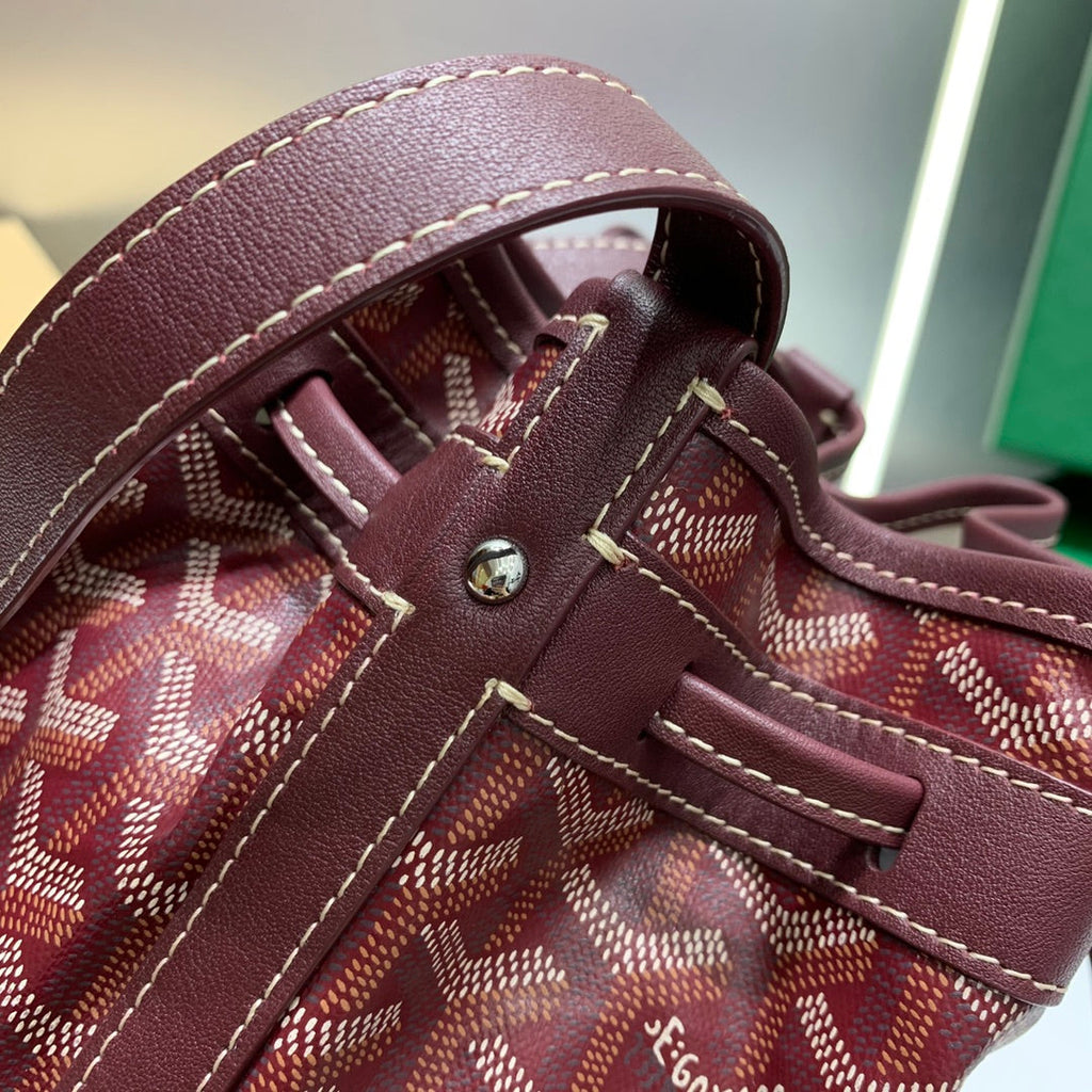 Goyard Petit Flot Bucket Bag GY020850 Purple