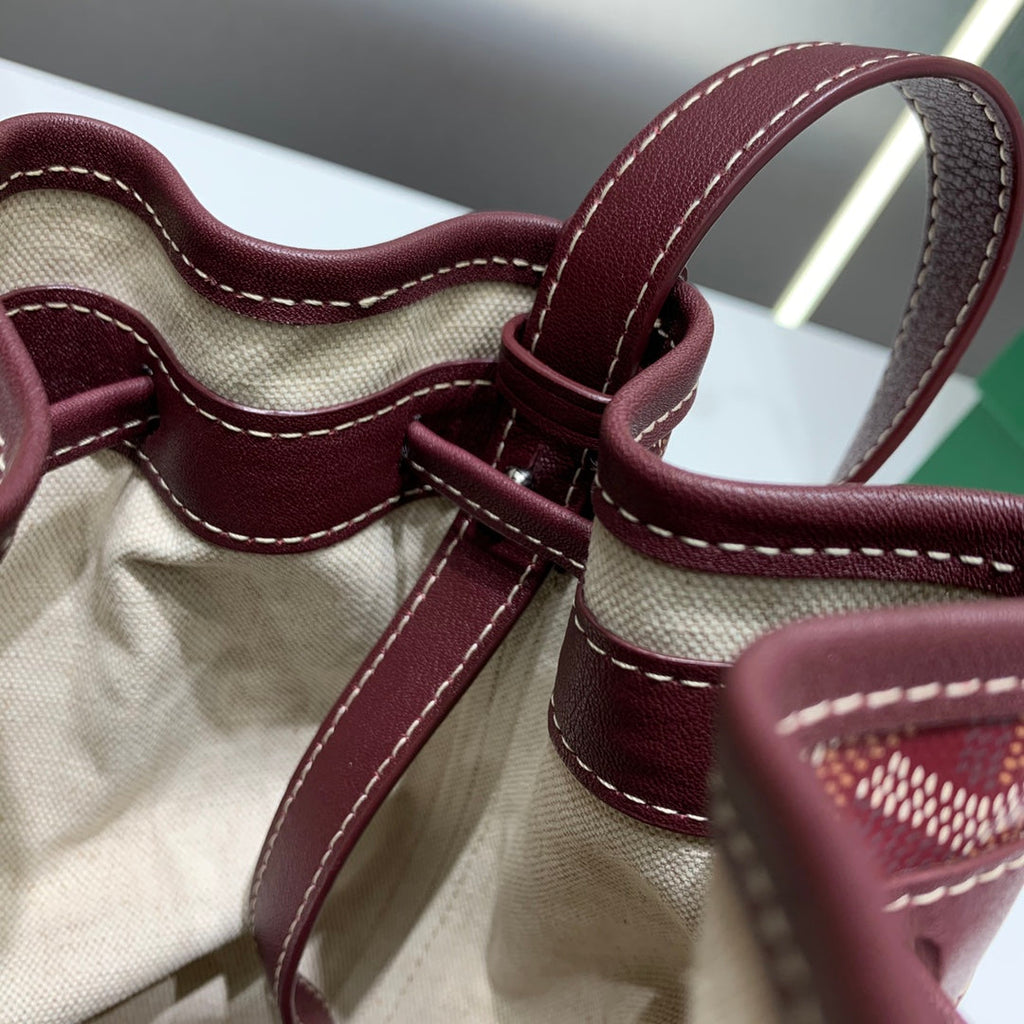 Goyard Petit Flot Bucket Bag GY020850 Purple