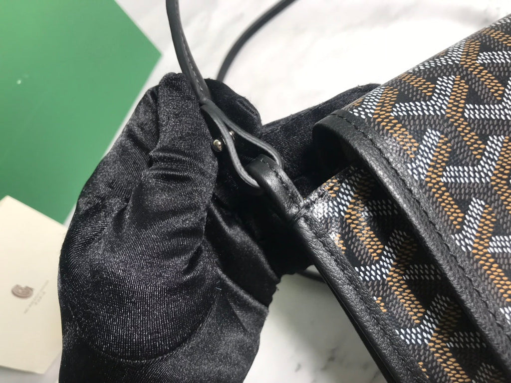 Goyard Plumet Pocket Wallet GY020188 black