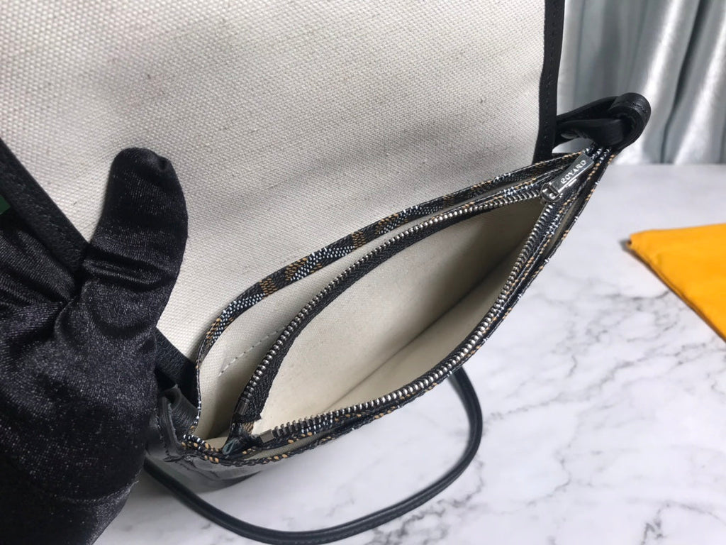 Goyard Plumet Pocket Wallet GY020188 black