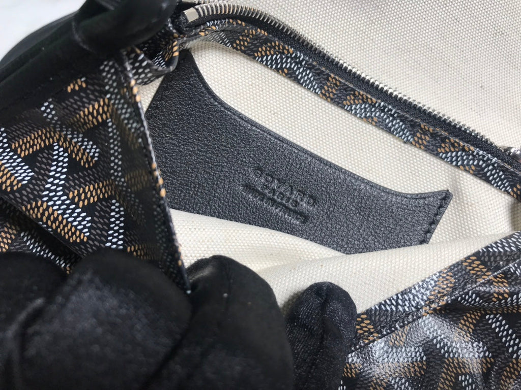 Goyard Plumet Pocket Wallet GY020188 black