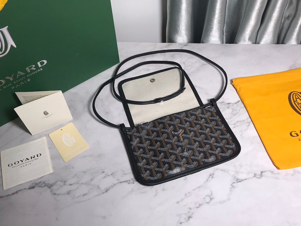 Goyard Plumet Pocket Wallet GY020188 black
