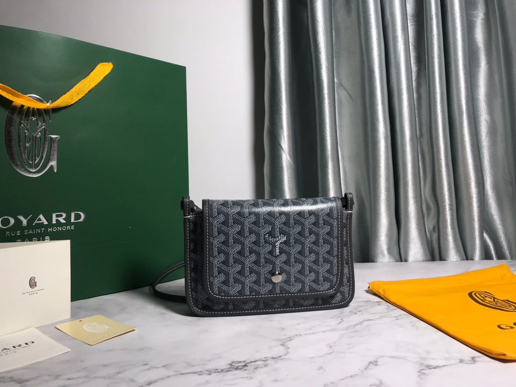 Goyard Plumet Pocket Wallet GY020188 Gray