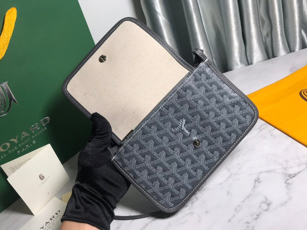Goyard Plumet Pocket Wallet GY020188 Gray