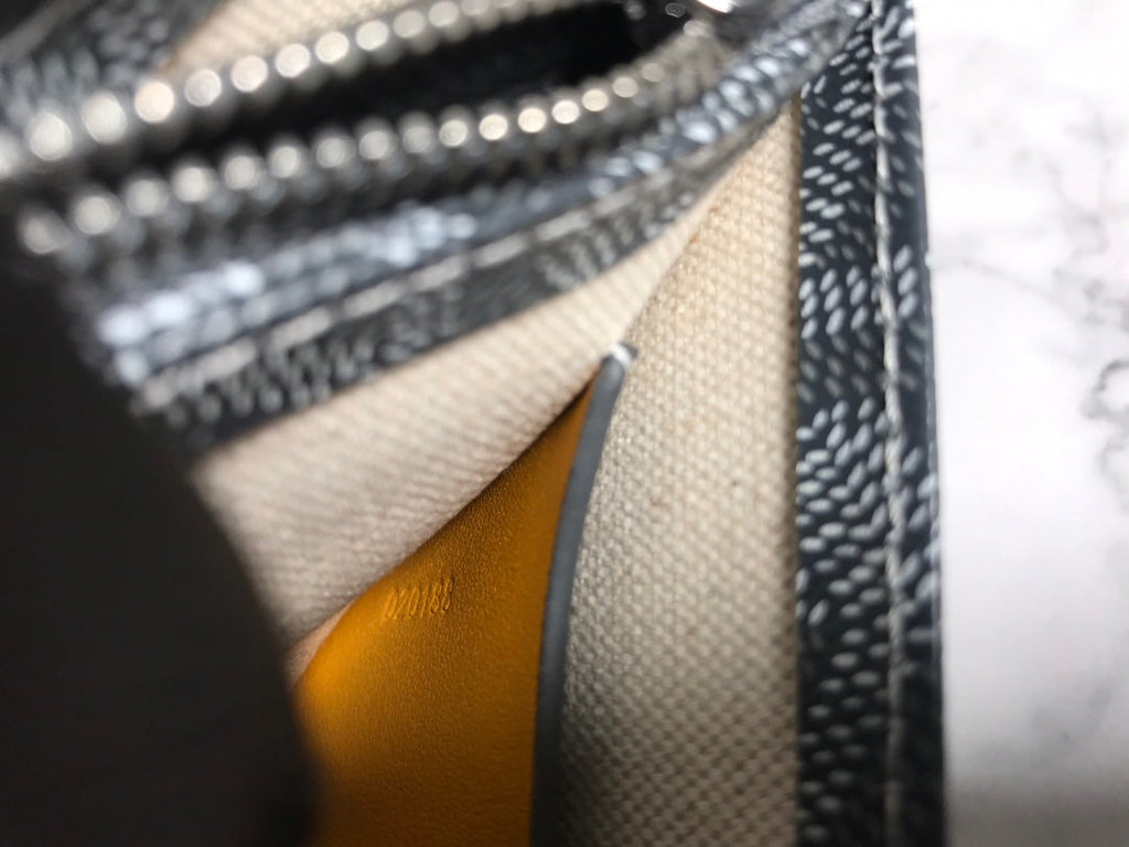 Goyard Plumet Pocket Wallet GY020188 Gray