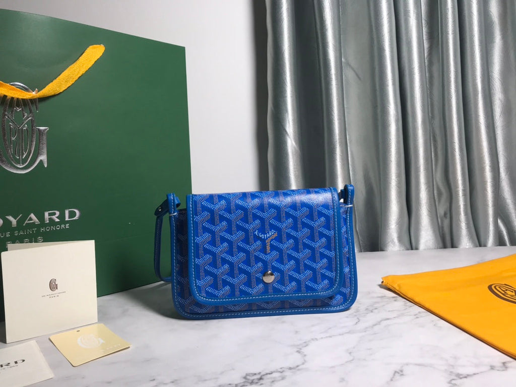 Goyard Plumet Pocket Wallet GY020188 Blue