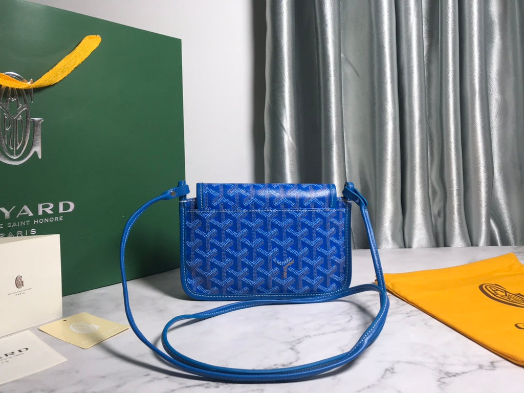 Goyard Plumet Pocket Wallet GY020188 Blue