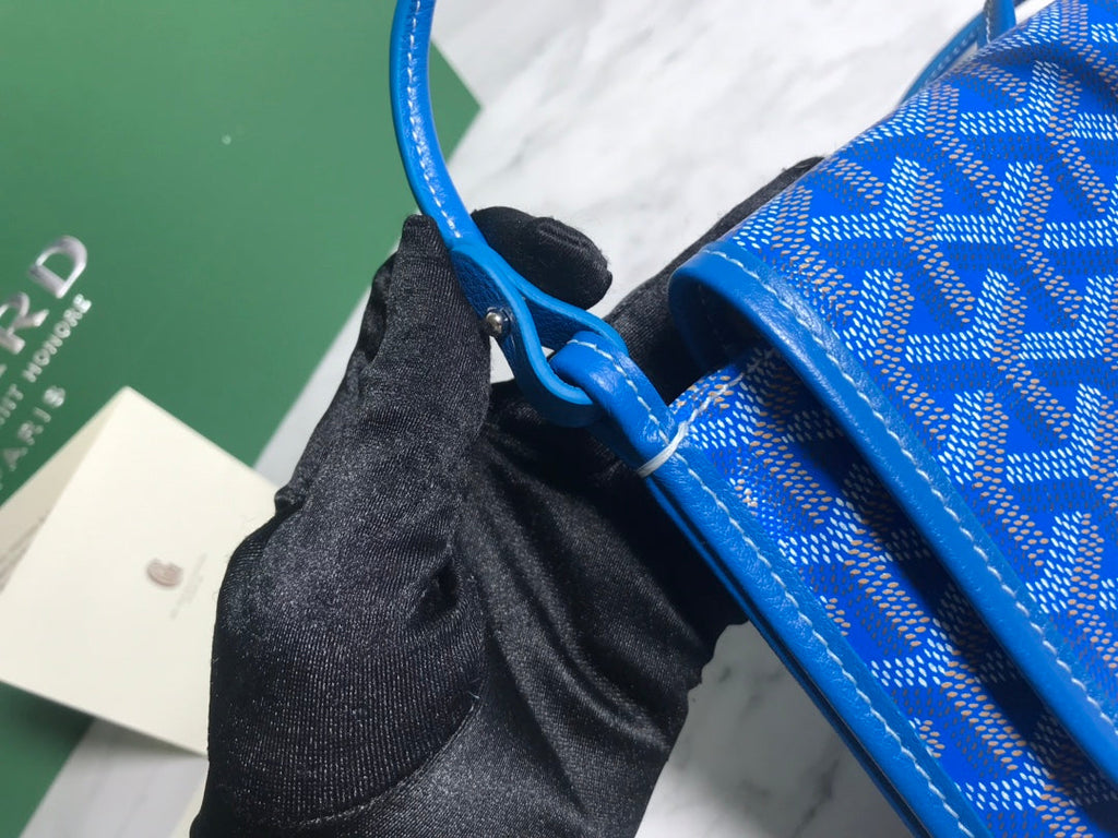 Goyard Plumet Pocket Wallet GY020188 Blue