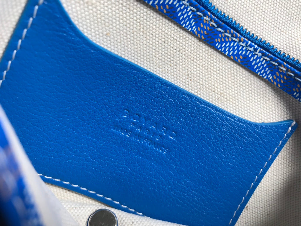 Goyard Plumet Pocket Wallet GY020188 Blue