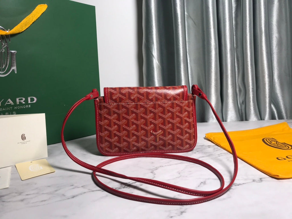Goyard Plumet Pocket Wallet GY020188 Red
