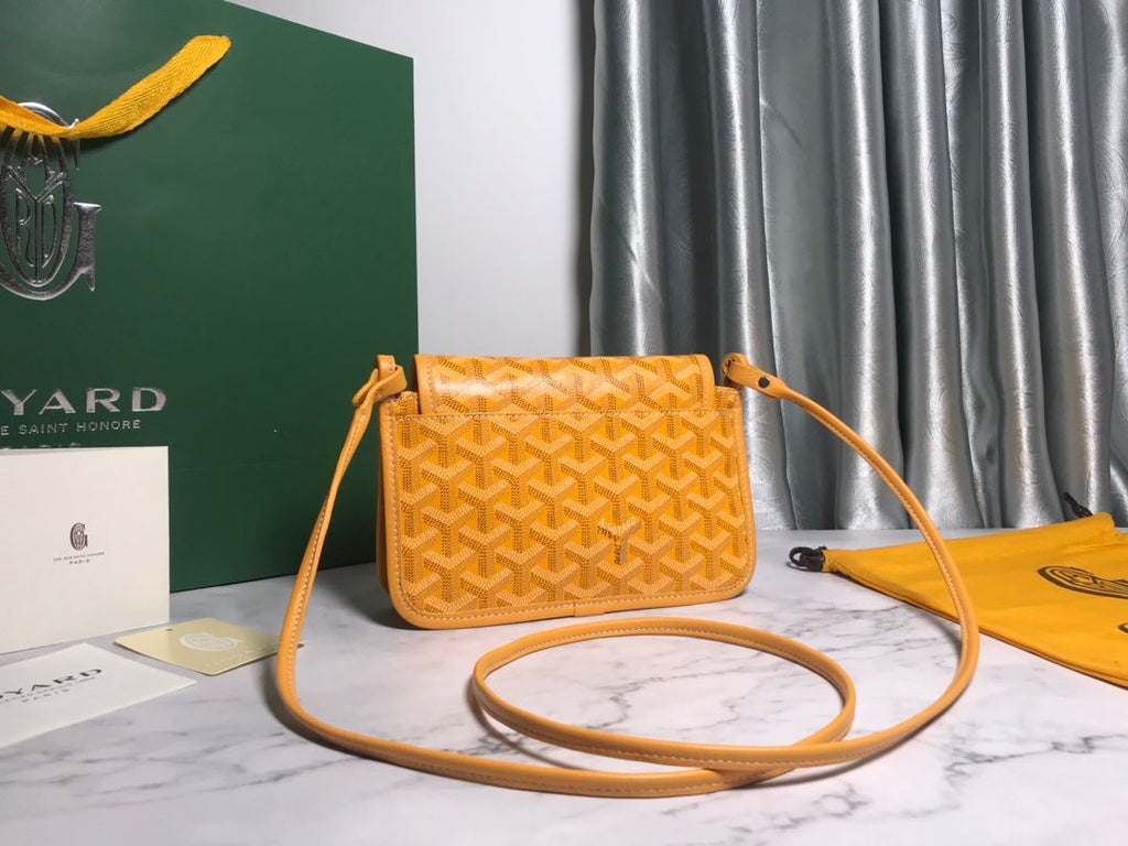Goyard Plumet Pocket Wallet GY020188 Yellow