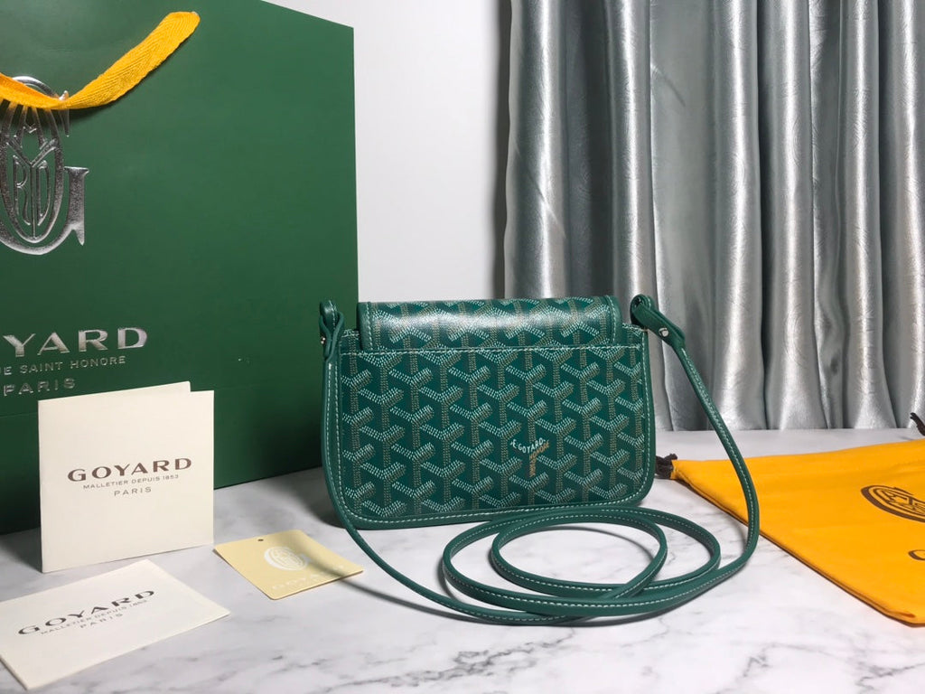 Goyard Plumet Pocket Wallet GY020188 Green