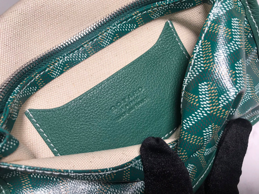 Goyard Plumet Pocket Wallet GY020188 Green