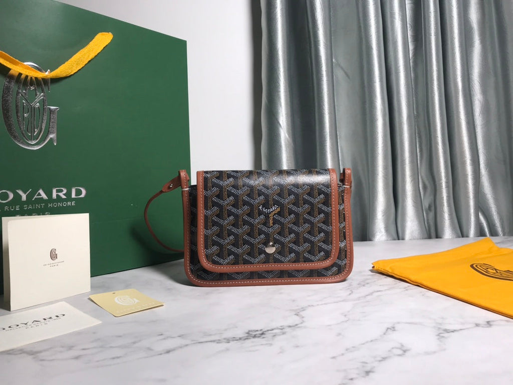 Goyard Plumet Pocket Wallet GY020188 Tan