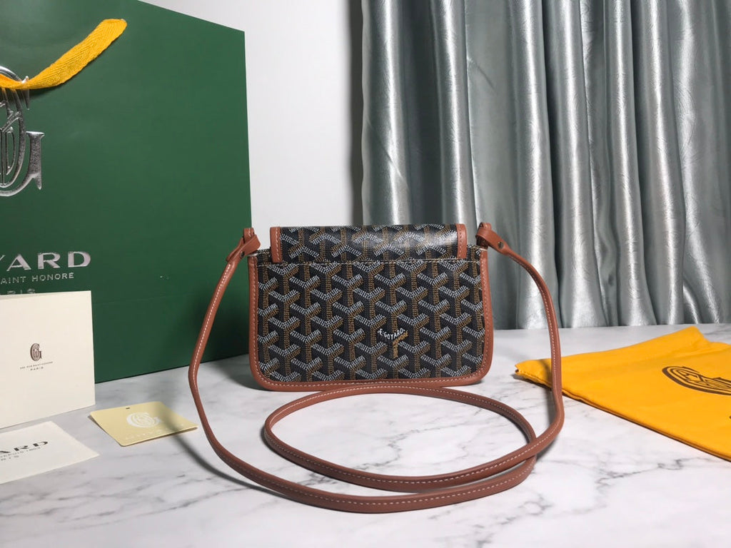 Goyard Plumet Pocket Wallet GY020188 Tan