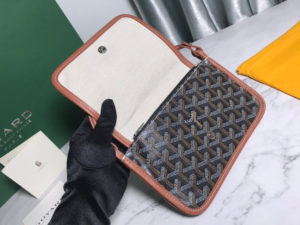 Goyard Plumet Pocket Wallet GY020188 Tan