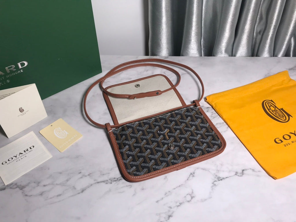 Goyard Plumet Pocket Wallet GY020188 Tan