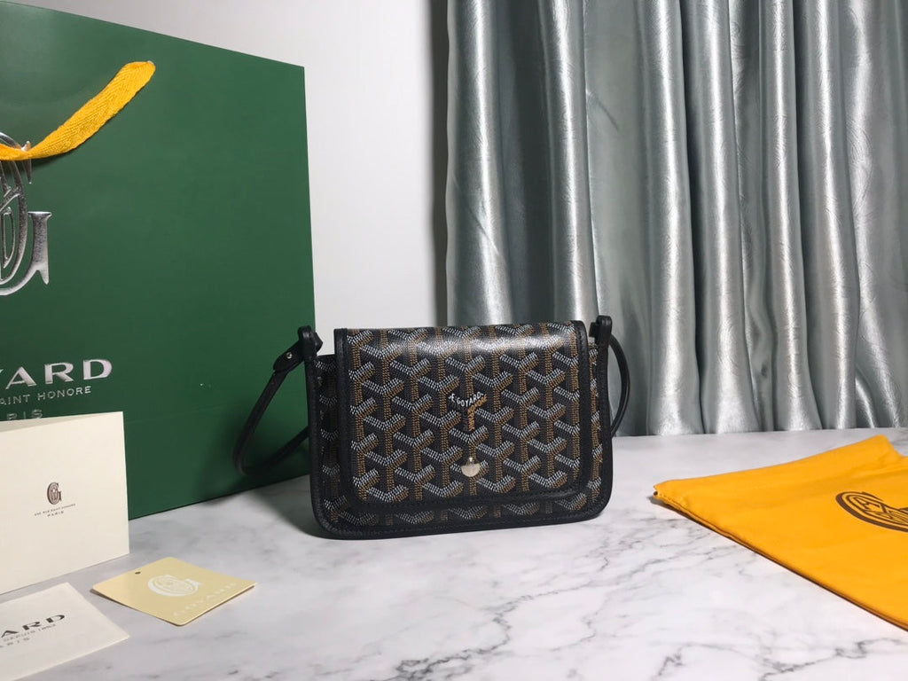 Goyard Plumet Pocket Wallet GY020188 black