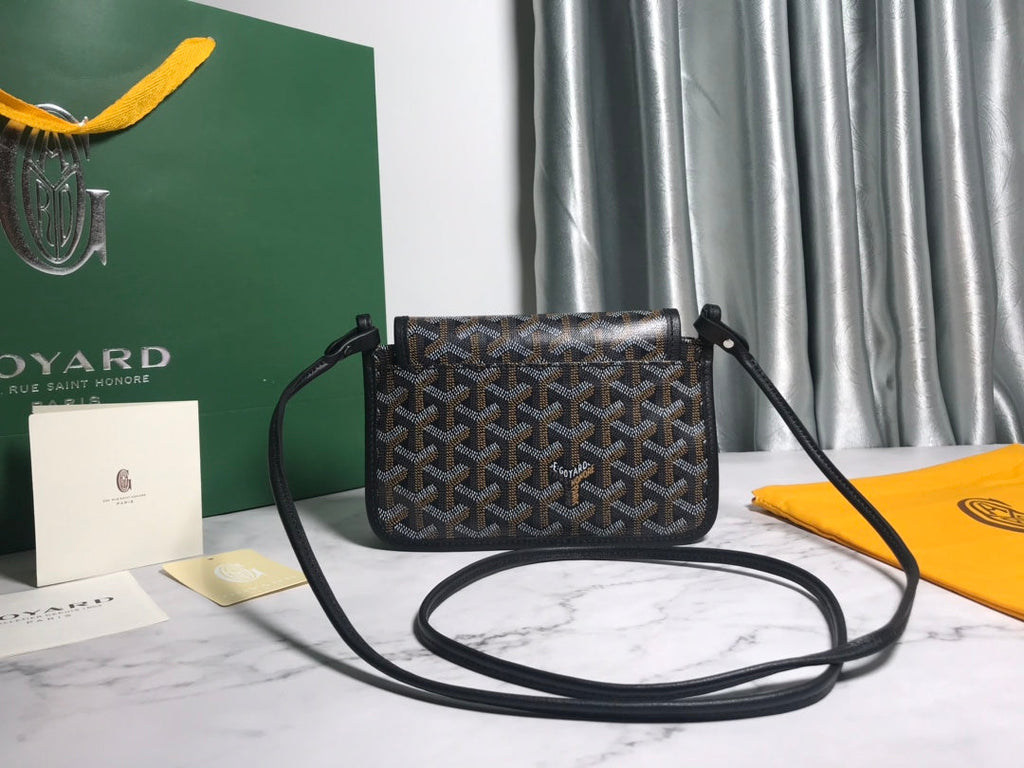 Goyard Plumet Pocket Wallet GY020188 black