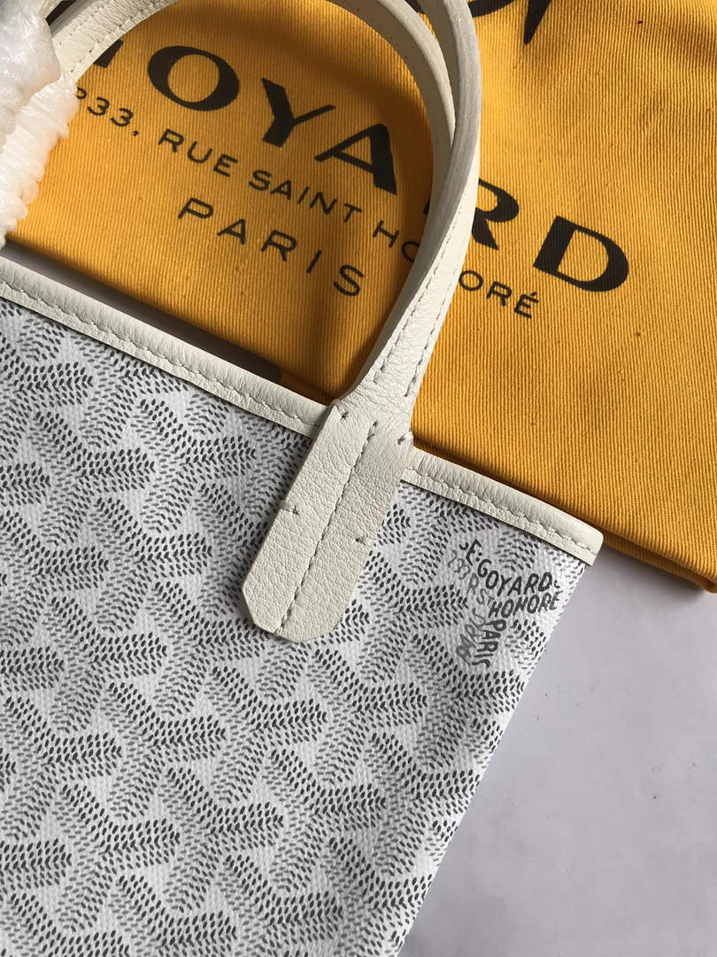 Goyard Poitiers Claire-Voie Bag GY020187 White