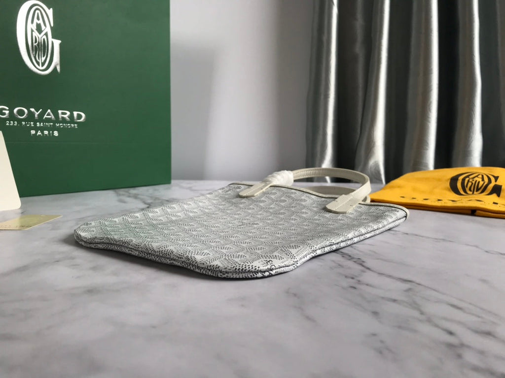 Goyard Poitiers Claire-Voie Bag GY020187 White
