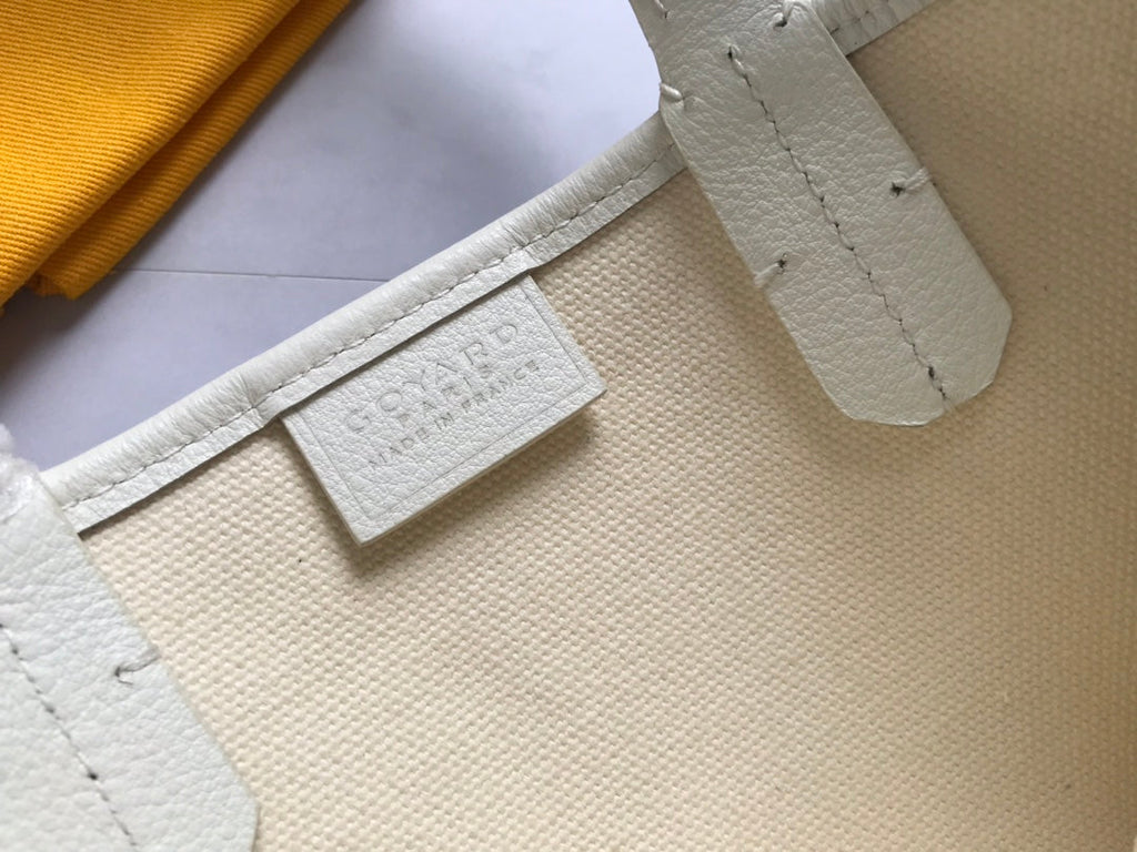Goyard Poitiers Claire-Voie Bag GY020187 White