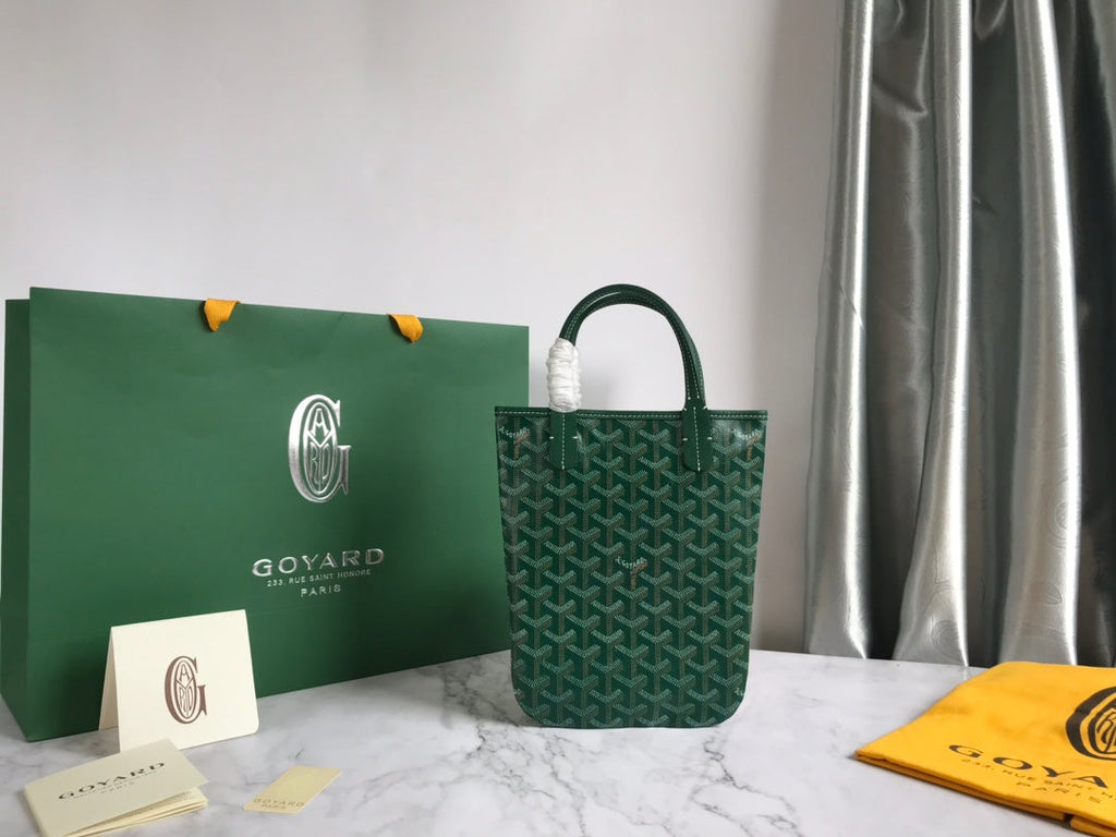 Goyard Poitiers Claire-Voie Bag GY020187 Green