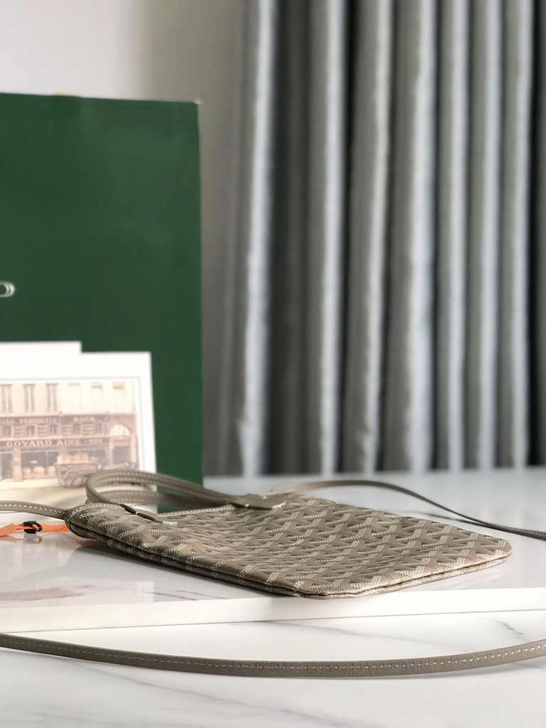 Goyard Poitiers Claire-Voie Bag GY020187 Beige Green