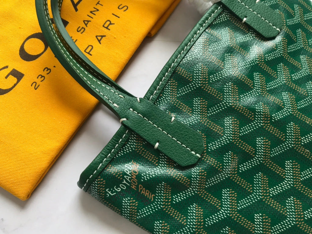 Goyard Poitiers Claire-Voie Bag GY020187 Green