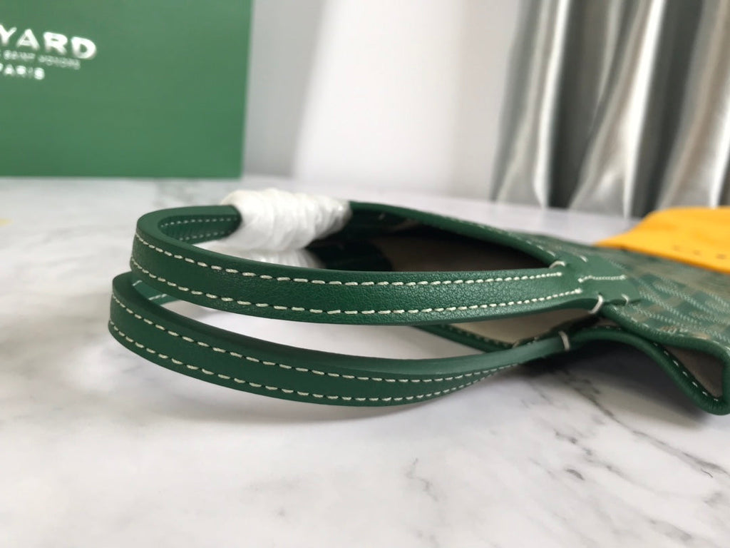 Goyard Poitiers Claire-Voie Bag GY020187 Green