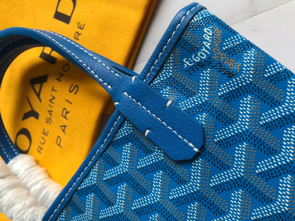 Goyard Poitiers Claire-Voie Bag GY020187 Blue