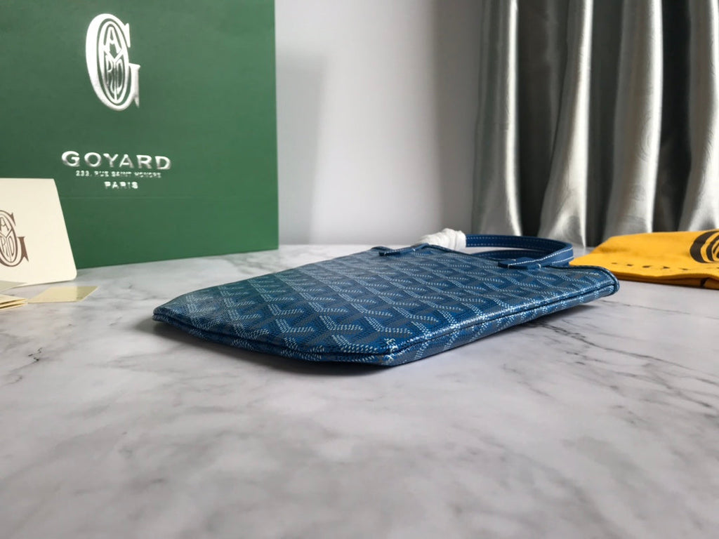 Goyard Poitiers Claire-Voie Bag GY020187 Blue