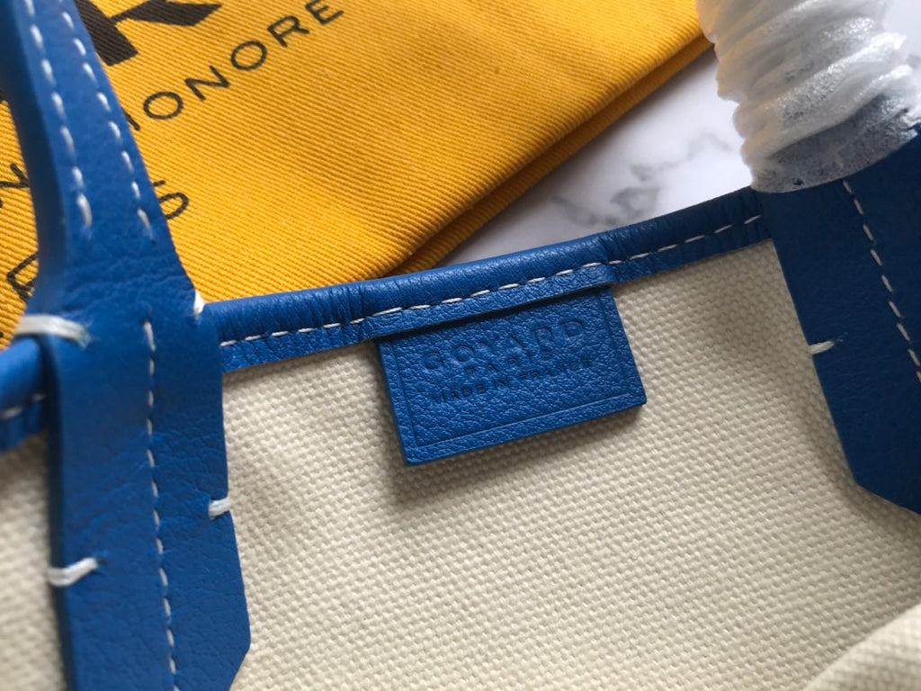 Goyard Poitiers Claire-Voie Bag GY020187 Blue