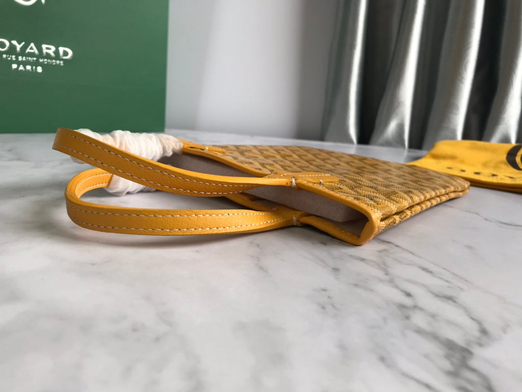 Goyard Poitiers Claire-Voie Bag GY020187 Yellow