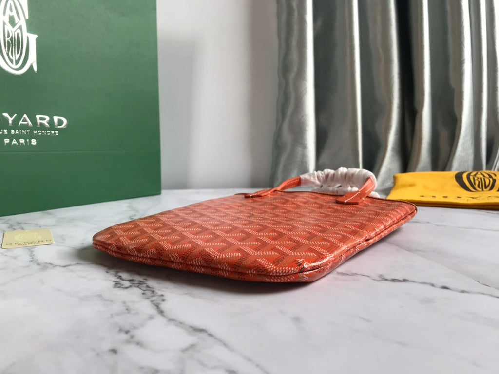 Goyard Poitiers Claire-Voie Bag GY020187 Orange