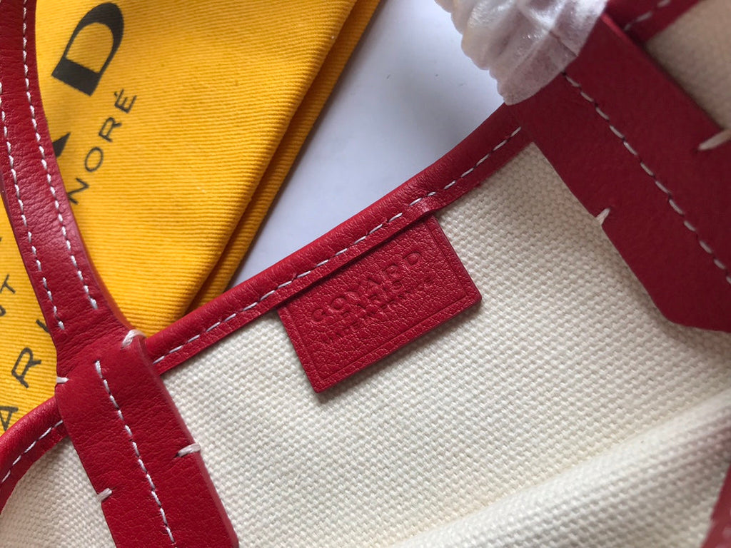 Goyard Poitiers Claire-Voie Bag GY020187 Red
