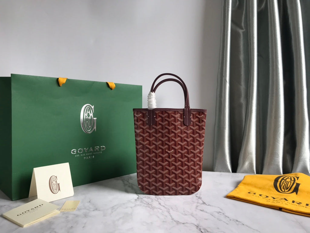 Goyard Poitiers Claire-Voie Bag GY020187 Purple