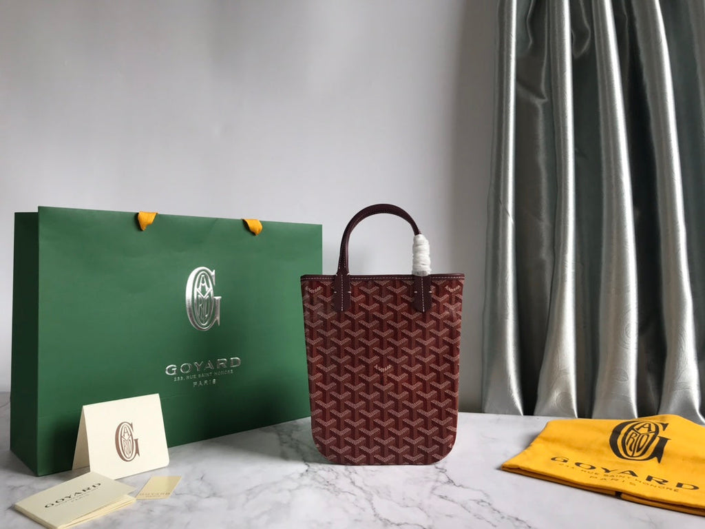 Goyard Poitiers Claire-Voie Bag GY020187 Purple