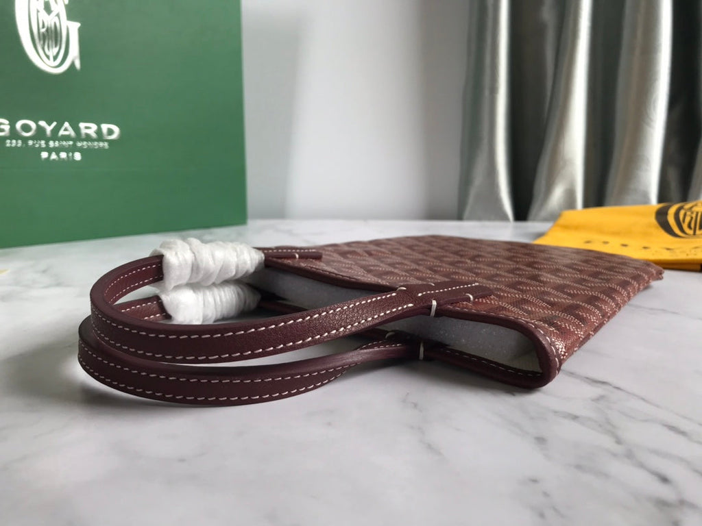 Goyard Poitiers Claire-Voie Bag GY020187 Purple