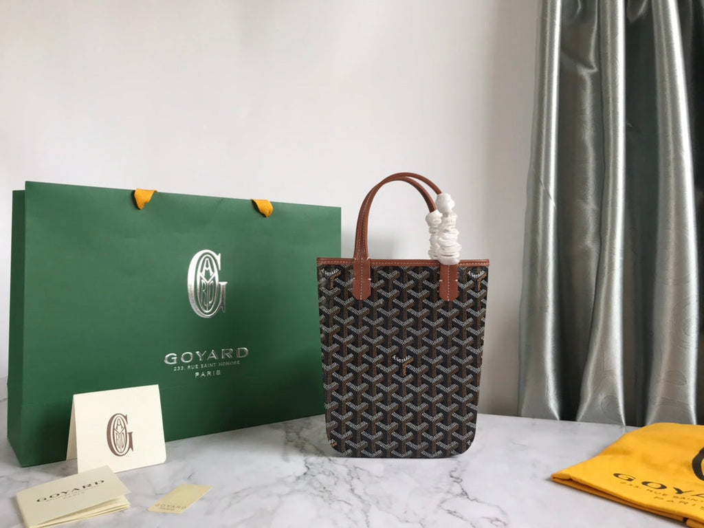 Goyard Poitiers Claire-Voie Bag GY020187 Tan