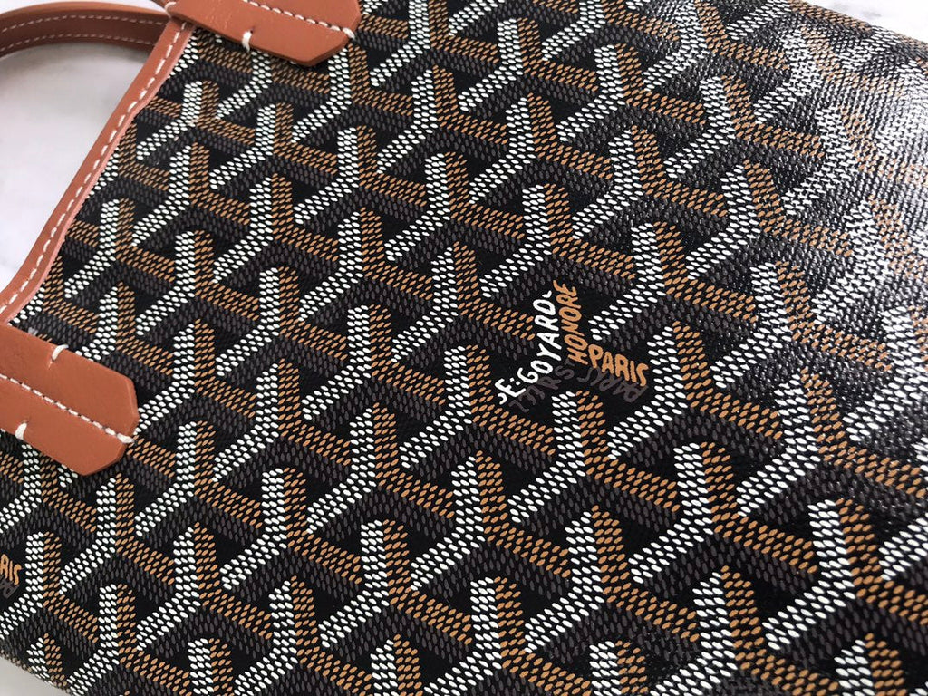 Goyard Poitiers Claire-Voie Bag GY020187 Tan